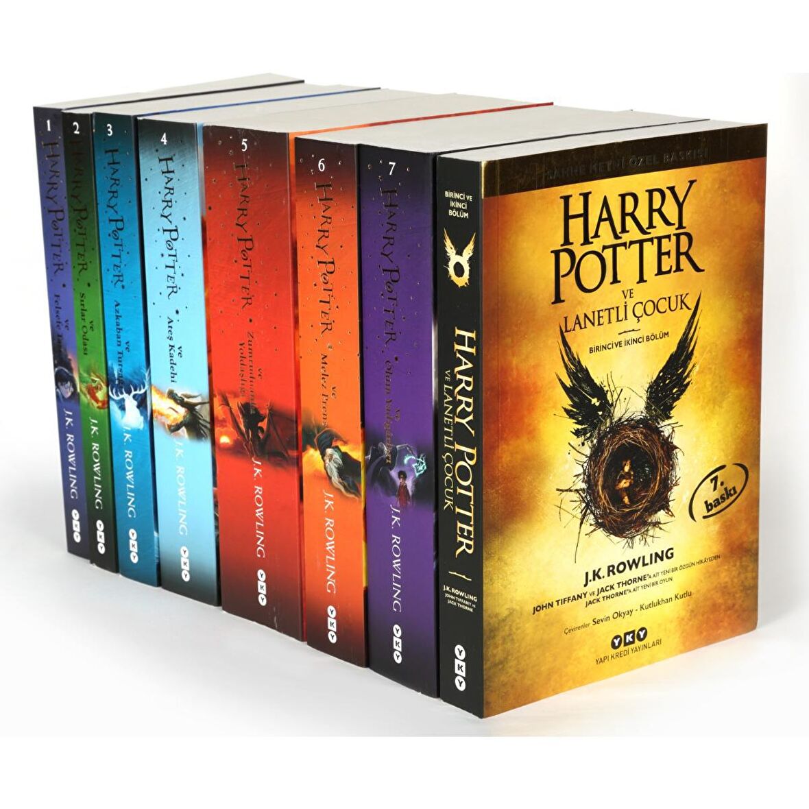 Harry Potter Set (8 Kitap) - J. K. Rowling | Yapı Kredi Yayınları